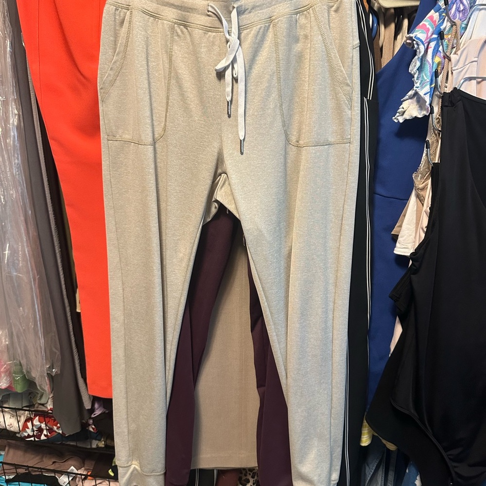 ZYIA Light Gray Joggers